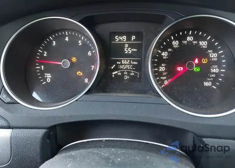 2016 Volkswagen Jetta 1.4T Se z USA, uszkodzony, nr VIN 3VWD67AJ0GM255834